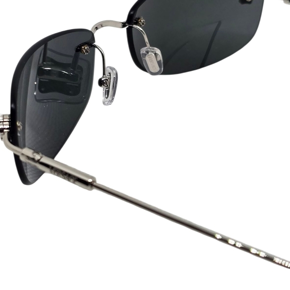 VERSACE Stylish Silver Sunglasses 100% AUTHENTIC  & NEW main image 4